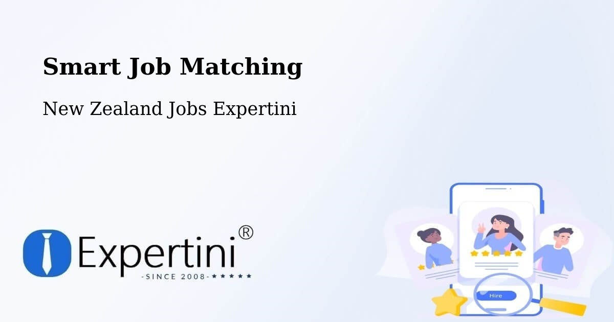 Smart Job Matching - New Zealand Jobs Expertini